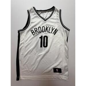 Brooklyn Nets Ben Simmons #10 White Jersey Youth Medium Fanatics NBA Basketball